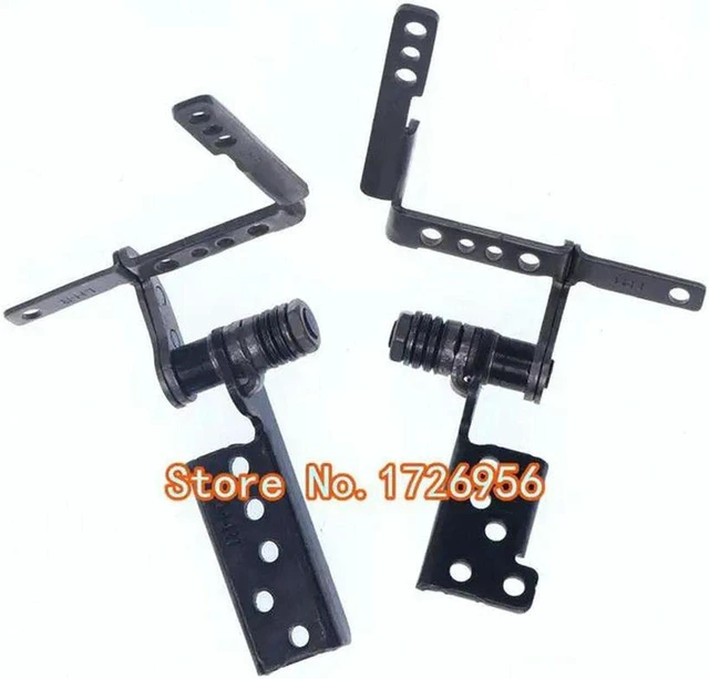 Main image of LCD Screen Hinge Set Left & Right for GE70 1756 1759 Gaming Laptop, Display Support Hinge Assembly, Fully Inspected Replacement Spare Parts for GE70 Notebook Screen Loose & Cracked Hinge Repair