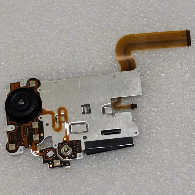 Main image of Rear Control Switch Button FPC Flexible Flat Cable Repair Part for DC-GH5 GH5S Digital Camera, Control Button Ribbon Circuit Board, Fully Tested Working Replacement FPC for GH5 GH5S Camera Button Func