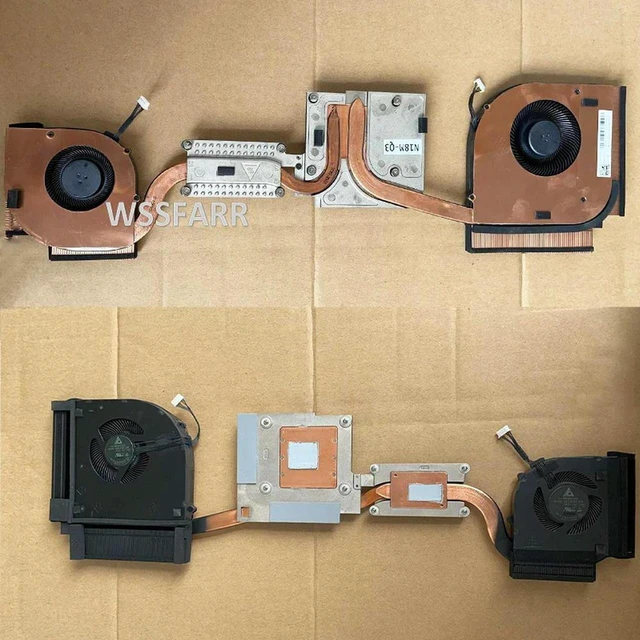 Main image of CPU Fan Heatsink Assembly Radiator Cooler FRU 01HY797 N18-Q3 for P72 P73 Small Form Factor PC, Active Cooling Module, Fully Tested Working Cooler Replacement for P72 P73 Desktop Thermal Hardware Repai