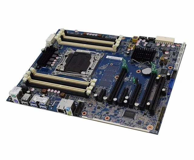 Alt view image 4 of 4 - Z440 Workstation Motherboard LGA2011 Chipset PN 761514-001 761514-601 710324-002, DDR4 Mainboard, Fully Tested Working Mainboard Replacement for Z440 Workstation Xeon CPU Build, Upgrade & Hardware Rep