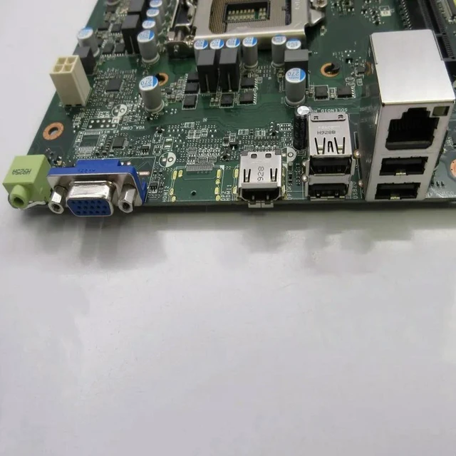 Alt view image 4 of 4 - I365MS Desktop Motherboard for 510Pro-18ICB T510A-15ICK, H365 Chipset DDR4 Mainboard, Fully Tested Working Mainboard Replacement for Desktop PC Build, Upgrade & Hardware Repair