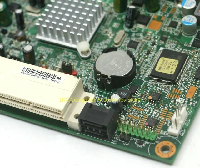 Alt view image 2 of 4 - Mini Desktop Motherboard IQ57I 89Y1683 for ThinkCentre M90 M90p M8200u, LGA1156 Socket DDR3 Mainboard, Fully Tested Working Replacement Board for M90 Series Mini PC Hardware Repair & Upgrade