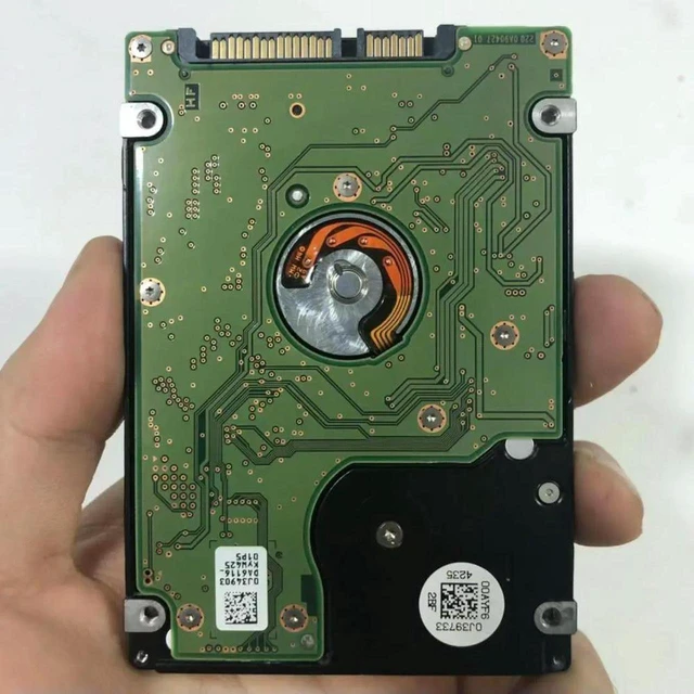 Main image of 250GB 2.5" 7mm SATA Notebook Internal HDD HTS725025A7E630, 32MB Cache 7200RPM Laptop Hard Disk Drive, Fully Tested Working Replacement HDD for Notebook Storage Hardware Repair & Data Storage Upgrade