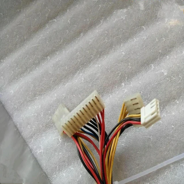Alt view image 3 of 4 - 1U 300W IPC PC Power Supply PSU P1A-6300P AT 12+6Pin for Embedded Industrial Chassis, Fully Tested Working Replacement PSU for Compact Industrial Computer Hardware Repair & Stable Power Supply Upgrade