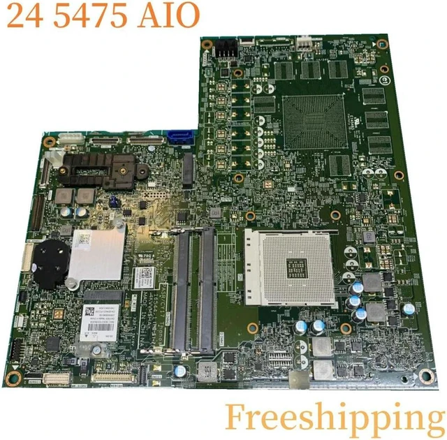 Alt view image 2 of 3 - Inspiron 24 5475 AIO Motherboard CN-0YGR09 0YGR09 YGR09, 16544-1 LGA1200 DDR4 All-in-One Mainboard, Fully Tested Working Replacement Board for Inspiron 24 5475 AIO PC Hardware Repair & Upgrade