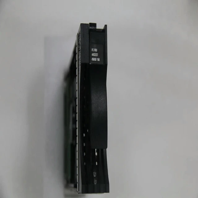 Alt view image 2 of 3 - 450GB 3.5" FC Enterprise HDD for DS3950 DS5020 Storage PN 00Y5016 44X3237 44X3243, 32MB Cache 15K Hard Disk Drive, Fully Tested Working Replacement HDD for Storage Array Hardware Maintenance & Rebuild