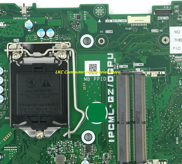 Main image of OptiPlex 5480 AIO All-in-one Motherboard IPCML-GZ/DGPU PN PT5CF 0PT5CF CN-0PT5CF, Q470 Chipset LGA1200 DDR4 Mainboard, Fully Tested Working Replacement Mainboard for AIO PC Hardware Repair & Upgrade