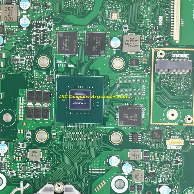 Alt view image 3 of 4 - OptiPlex 5480 AIO All-in-one Motherboard IPCML-GZ/DGPU PN PT5CF 0PT5CF CN-0PT5CF, Q470 Chipset LGA1200 DDR4 Mainboard, Fully Tested Working Replacement Mainboard for AIO PC Hardware Repair & Upgrade