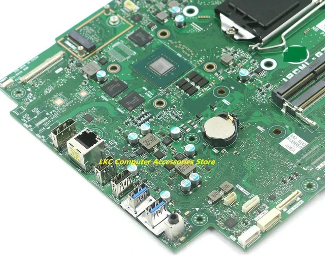 Alt view image 2 of 4 - OptiPlex 5480 AIO All-in-one Motherboard IPCML-GZ/DGPU PN PT5CF 0PT5CF CN-0PT5CF, Q470 Chipset LGA1200 DDR4 Mainboard, Fully Tested Working Replacement Mainboard for AIO PC Hardware Repair & Upgrade
