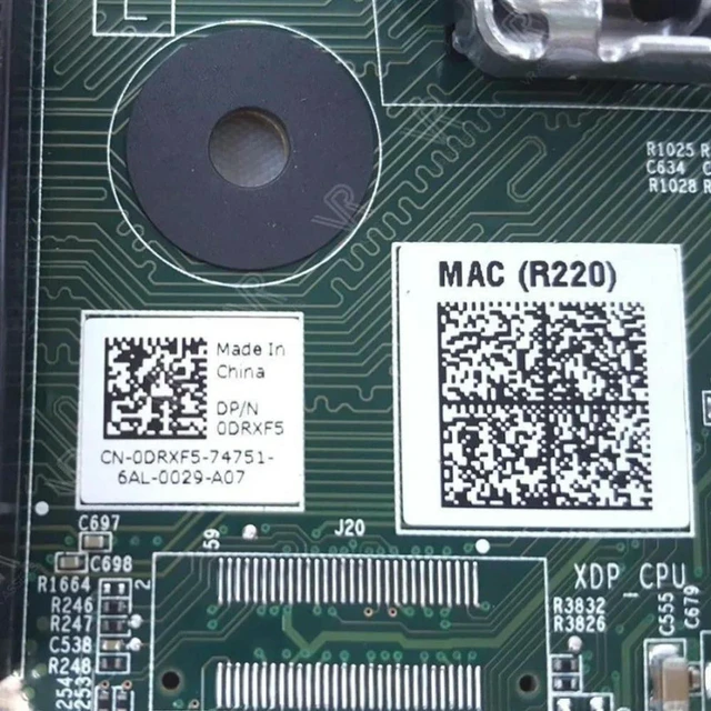 Alt view image 3 of 3 - PowerEdge R220 Server Motherboard CN-0DRXF5 0DRXF5 DRXF5 5Y15N, LGA1155 DDR3 Mainboard, Fully Tested Working Mainboard Replacement for R220 Server PC Hardware Repair & Upgrade