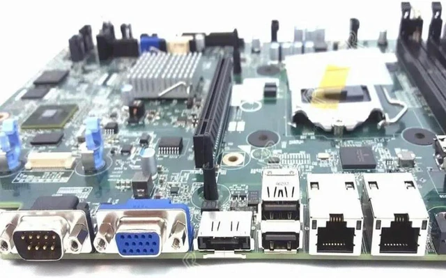 Alt view image 2 of 3 - PowerEdge R220 Server Motherboard CN-0DRXF5 0DRXF5 DRXF5 5Y15N, LGA1155 DDR3 Mainboard, Fully Tested Working Mainboard Replacement for R220 Server PC Hardware Repair & Upgrade