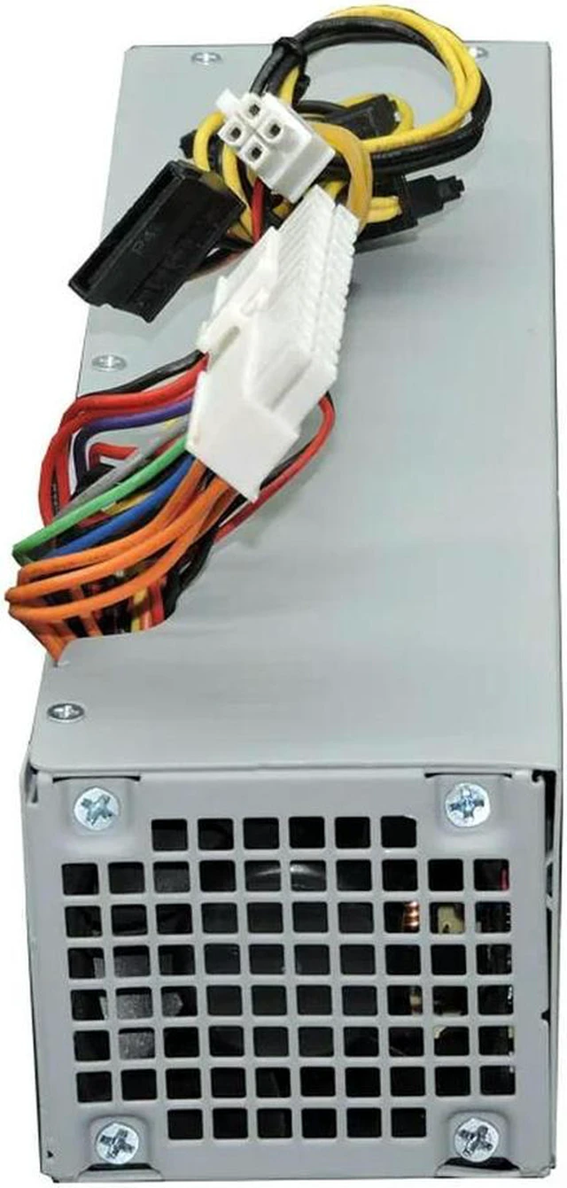 Alt view image 2 of 4 - 240W Desktop Power Supply PSU D240AS-00 AC240ES-00 H240AS-01 H240ES-00 L240ES D240ES-01 for 390 790 990 3010 7010 9010, Fully Tested Working Replacement PSU for Desktop Hardware Repair & Power Trouble