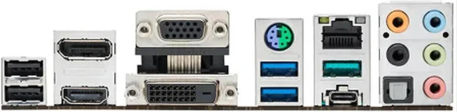 Alt view image 4 of 4 - Z170-A Desktop Motherboard, Z170 Chipset LGA1151 Socket DDR4 ATX Mainboard, Max 64GB RAM, SATA3 & USB3.0, Fully Tested Working System Board for 6th Gen Intel CPUs