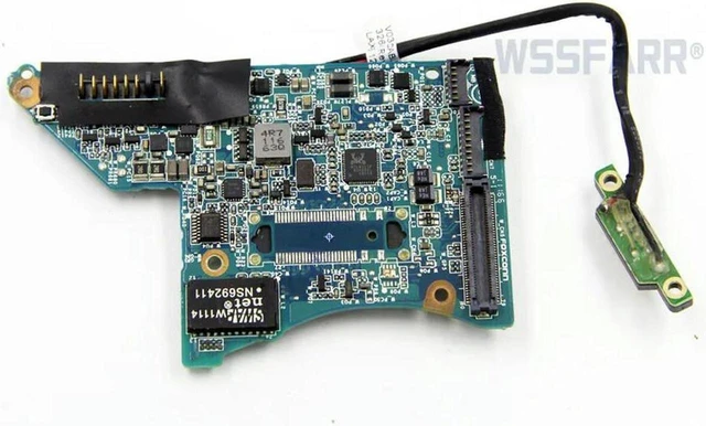 Main image of Laptop Power Charger Connector Board for VAIO 13.3 VPCSA VPCSB VPCSD MBX-237, Part V030_MP_Docking_DB CNX-458, Notebook DC Power Sub Board Replacement Spare Part