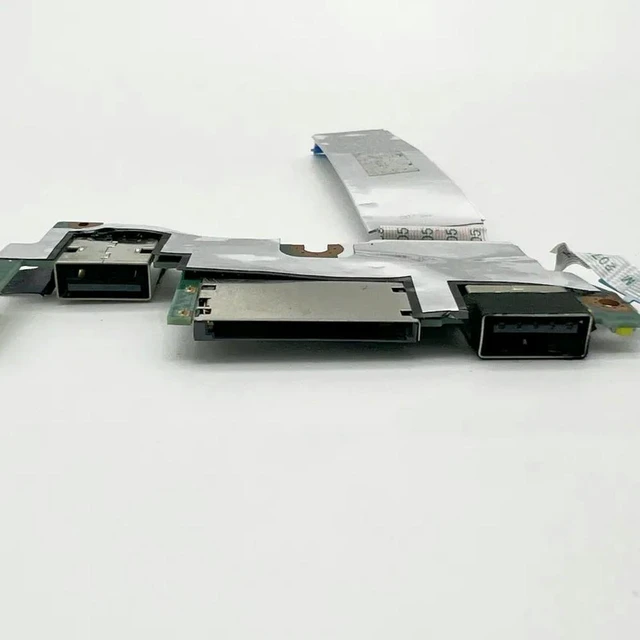 Alt view image 3 of 3 - Laptop USB Card Reader Board with Cable for ThinkBook 14-IIL 14-IML, Part 5C50S25019, Notebook Sub Board, Fully Tested Replacement Spare Part for USB & SD Card Reading