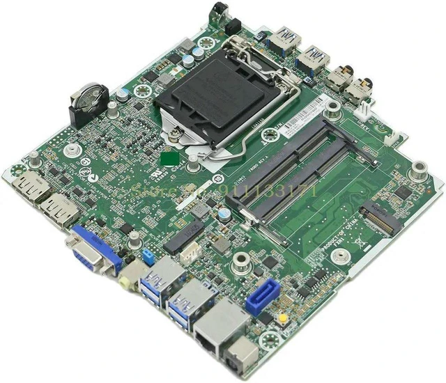 Main image of Desktop Motherboard for ProDesk 600 G1 EliteDesk 800 G1 DM, Part 746219-003 746632-001, LGA1150 DDR4? No DDR3 Mainboard, Fully Tested Working System Board for Mini Desktop PC