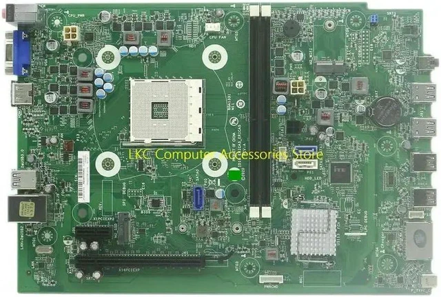 Main image of Desktop Motherboard for Pavilion Gaming TG01 TP01 PC, Part L56021-001 L57088-001 L56021-601, Erica 8643 B550A Chipset Mainboard, Fully Tested Working Replacement System Board