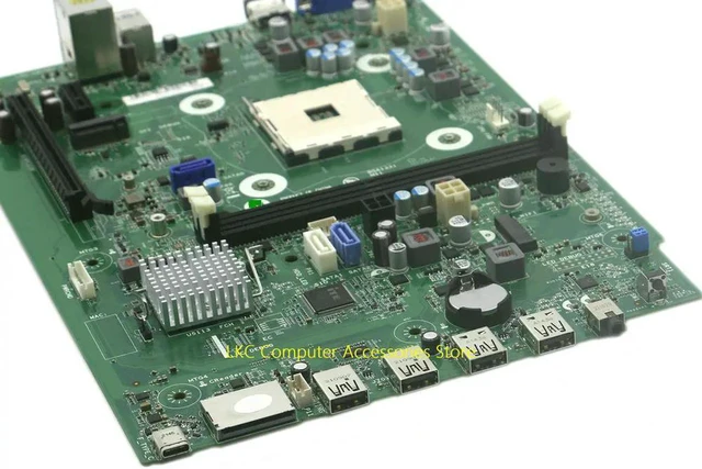 Alt view image 4 of 4 - Desktop Motherboard for Pavilion Gaming TG01 TP01 PC, Part L56021-001 L57088-001 L56021-601, Erica 8643 B550A Chipset Mainboard, Fully Tested Working Replacement System Board