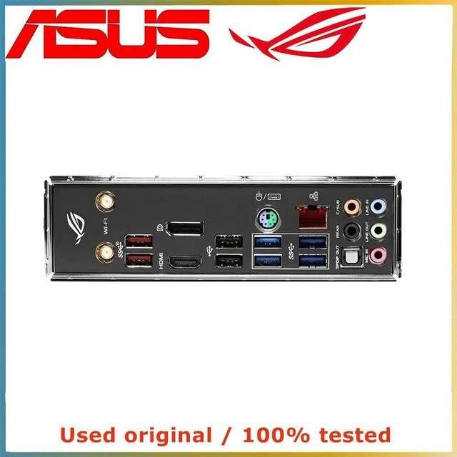 Alt view image 2 of 4 - ROG STRIX Z370-G Desktop Motherboard, Z370 Chipset LGA1151 Socket DDR4 Mainboard, Supports up to 64GB RAM, M.2 NVME & PCI-E 3.0 X16 Slot, Fully Tested Working System Board