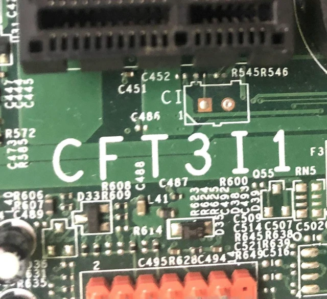 Alt view image 3 of 4 - CFT3I1 Desktop Motherboard for H3050 H5050 G5005 F5005 M3320n PC, Mainboard CFT3I1, Fully Tested Working Replacement System Board for Desktop PC Repair