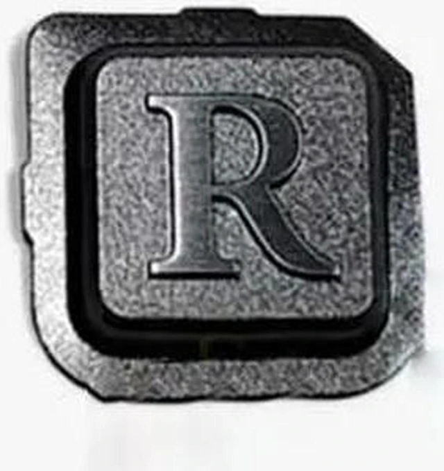 Main image of Camera Body Emblem Logo Name Plate Repair Part for EOS R, Replacement Logo Label Sticker for EOS R Camera Body Surface Renovation