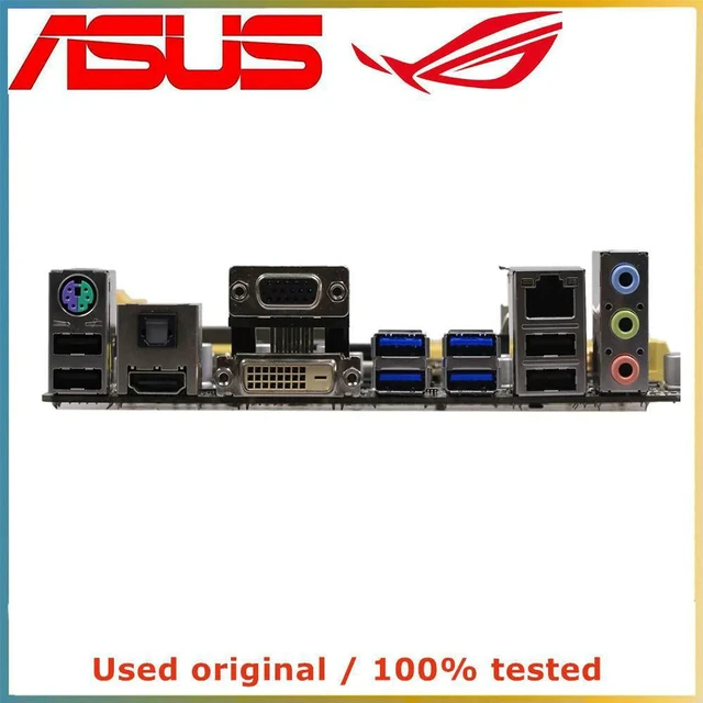 Alt view image 2 of 4 - H87I-PLUS Mini ITX Desktop Motherboard, H87 Chipset LGA1150 Socket DDR3 Mainboard, Max 16GB RAM, SATA3 & PCI-E 3.0 X16 Slot, Fully Tested Working System Board