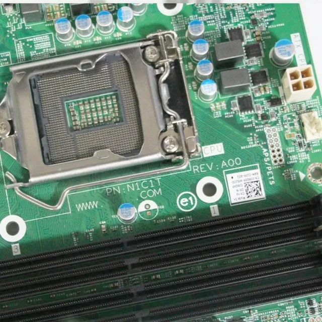Alt view image 4 of 4 - Desktop Motherboard for 5060 MT 5060 Tower PC, Part CN-0J8G6F 0J8G6F J8G6F N1C1T, H370 Chipset LGA1151 DDR4 Mainboard, Fully Tested Working Replacement System Board