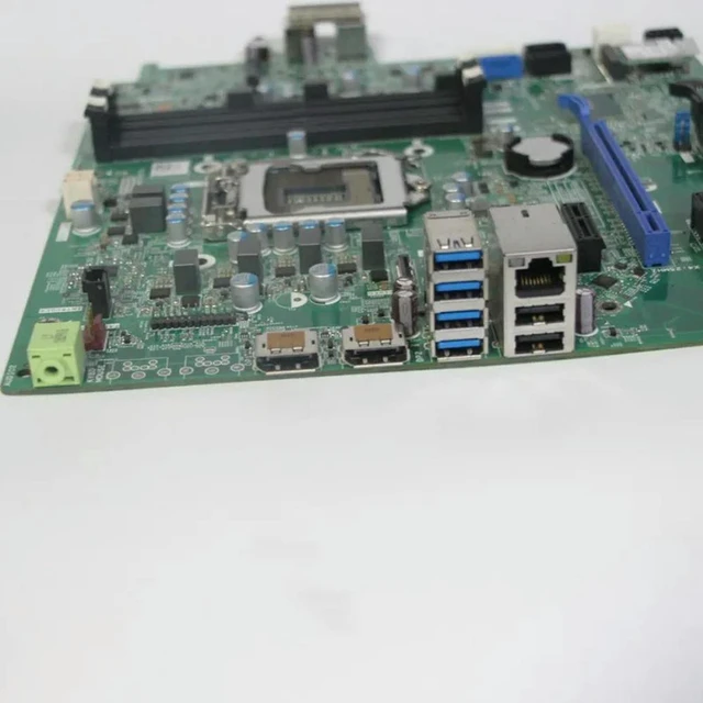 Alt view image 2 of 4 - Desktop Motherboard for 5060 MT 5060 Tower PC, Part CN-0J8G6F 0J8G6F J8G6F N1C1T, H370 Chipset LGA1151 DDR4 Mainboard, Fully Tested Working Replacement System Board