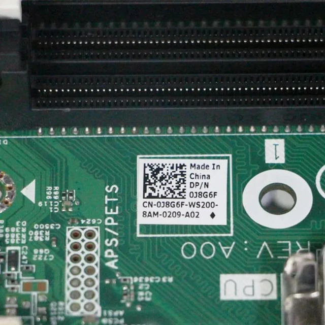 Alt view image 3 of 4 - Desktop Motherboard for 5060 MT 5060 Tower PC, Part CN-0J8G6F 0J8G6F J8G6F N1C1T, H370 Chipset LGA1151 DDR4 Mainboard, Fully Tested Working Replacement System Board