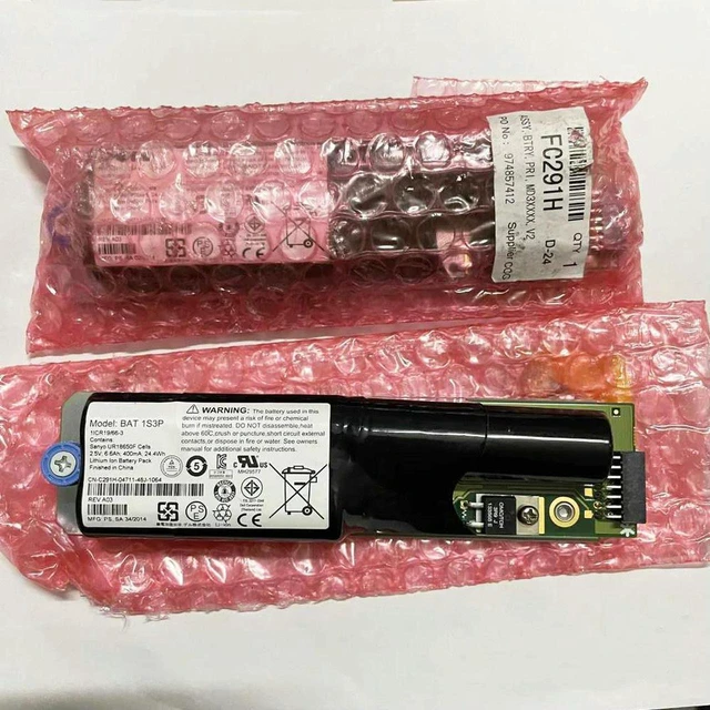 Main image of Battery Pack 1S3P for C291H JY200 FF243 MD3000, Replacement BAT 1S3P Battery Module, Fully Inspected Working Spare Part