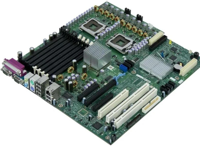 Alt view image 2 of 2 - Desktop Motherboard for Precision 490 Workstation PC, Part 0GU083 GU083 0F9382 F9382 0DT031 DT031, LGA771 Socket DDR2 Mainboard, Fully Tested Working Replacement System Board