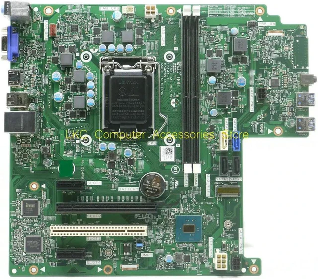 Alt view image 4 of 4 - Desktop Motherboard for Vostro 3660 3669 MT PC, Part V5VYF 0V5VYF CN-0V5VYF, PCB 15141-1 DDR4 Mainboard, Fully Tested Working Replacement System Board