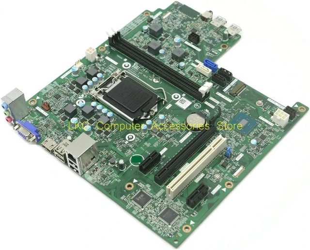 Alt view image 2 of 4 - Desktop Motherboard for Vostro 3660 3669 MT PC, Part V5VYF 0V5VYF CN-0V5VYF, PCB 15141-1 DDR4 Mainboard, Fully Tested Working Replacement System Board