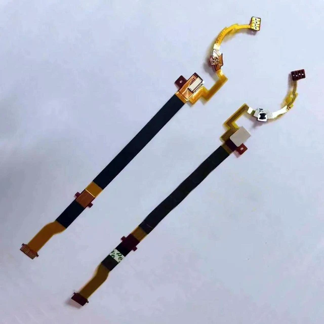 Main image of Lens Control Iris Flexible Cable FPC With Socket Repair Parts for FE 24-240mm F3.5-6.3 OSS SEL24240, Replacement Aperture Flex Cable for Camera Lens Repair