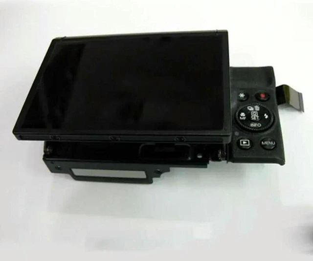 Main image of Camera Complete LCD Display Screen Assembly With Back Cover for PowerShot G7X Mark III G7X3, Replacement LCD Repair Part for G7X Mark III Digital Camera