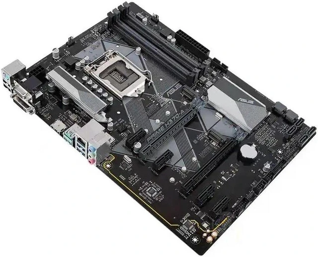 Main image of LGA1151 Desktop Motherboard PRIME H370-A, Supports Core i3 8100 9100 9100F i5 8400 8500 9400 9400F 9600KF i7 8700K 9700F, Replacement Mainboard