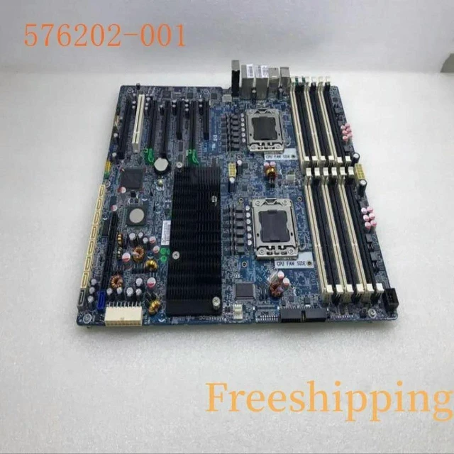 Main image of Desktop Motherboard for Z800 Workstation, Part 576202-001 460838-002 536798-001, LGA1366 Socket DDR3 Mainboard, Fully Tested Working Replacement System Board