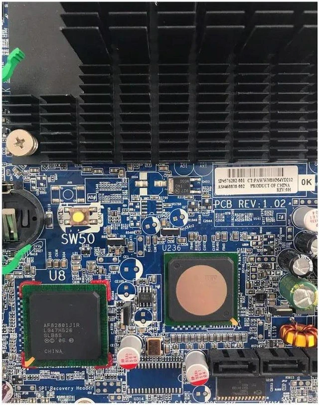 Alt view image 4 of 4 - Desktop Motherboard for Z800 Workstation, Part 576202-001 460838-002 536798-001, LGA1366 Socket DDR3 Mainboard, Fully Tested Working Replacement System Board