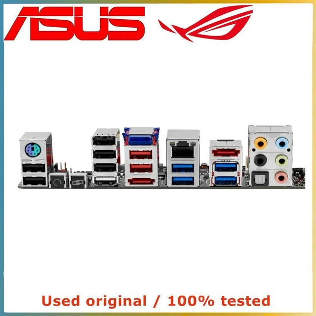 Alt view image 3 of 4 - RAMPAGE IV EXTREME R4E Desktop Motherboard, X79 Chipset LGA2011 Socket DDR3 Mainboard, Max 64GB RAM, SATA III PCI-E 3.0 X16 Slot, Fully Tested Working Replacement System Board