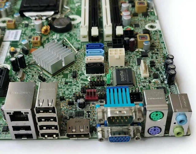 Main image of Desktop Motherboard for 8200 8280 SFF PC, Part 611834-001 611793-002, Fully Tested Working SFF Mainboard Replacement System Board