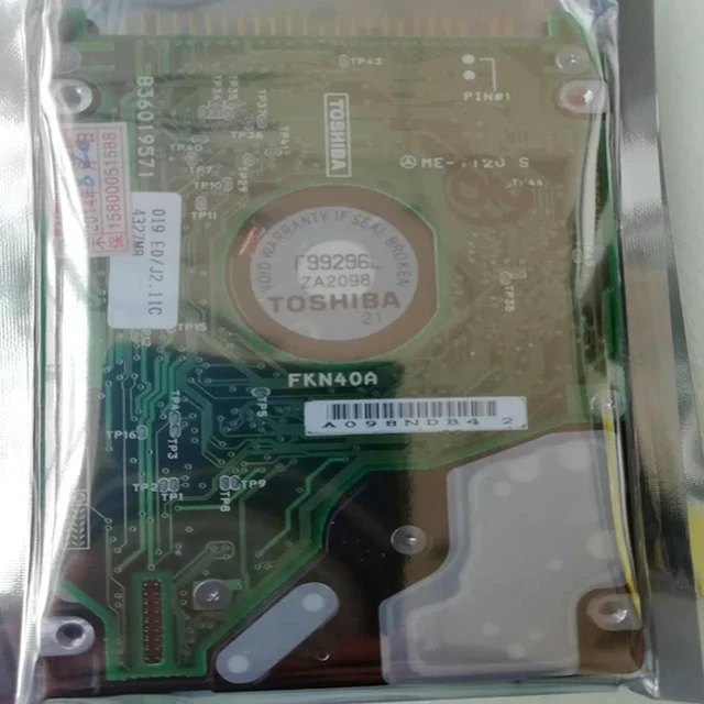 Alt view image 2 of 2 - 4.32GB 2.5" IDE Internal Laptop Hard Drive, 5400RPM 8MB Cache, Model MK4313MAT, Nearly New HDD Replacement for Vintage Notebook Storage