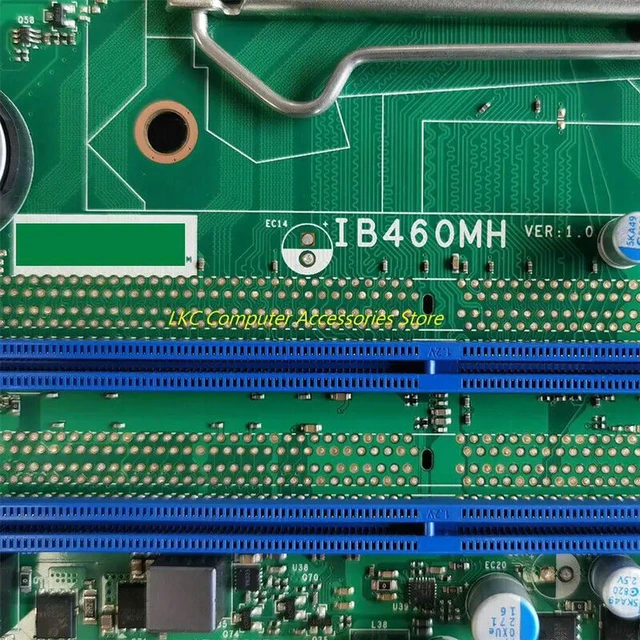 Alt view image 4 of 4 - Desktop Motherboard for ThinkCentre M435-B002 M437 T4900K, B460 Chipset IB460MH Mainboard, LGA1200 Socket, Fully Tested Working Replacement System Board