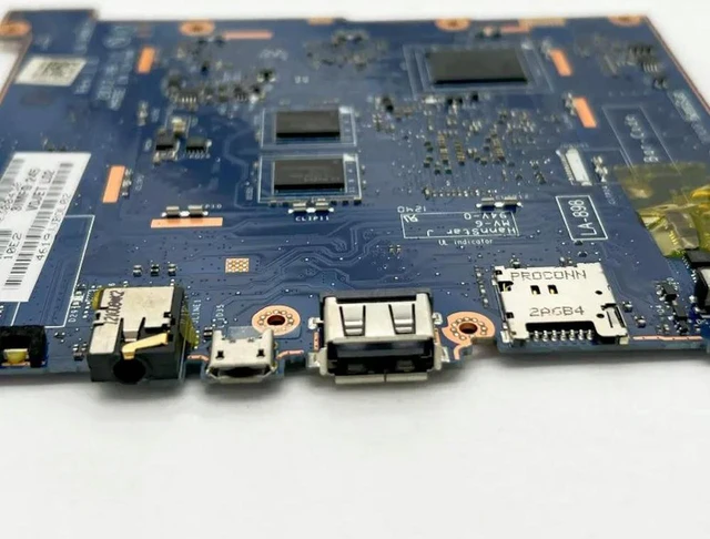 Alt view image 4 of 4 - Notebook Motherboard Part LA-8981P for V0JET, PCB Version LA-8981P REV:1.0, Fully Tested Working Replacement Mainboard