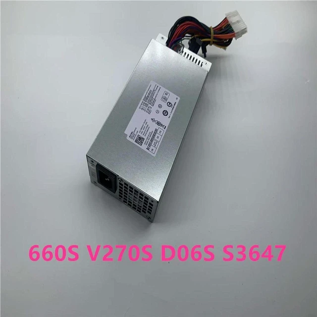 Main image of 220W Switching Power Supply for D06S 660 V270S, Part DPS-220UB 3A DPS-220UB 4A DPS-220UB 5A R82H5 TTXYJ 429K9 5NV0T 89XW5 XC9MJ, Replacement PSU