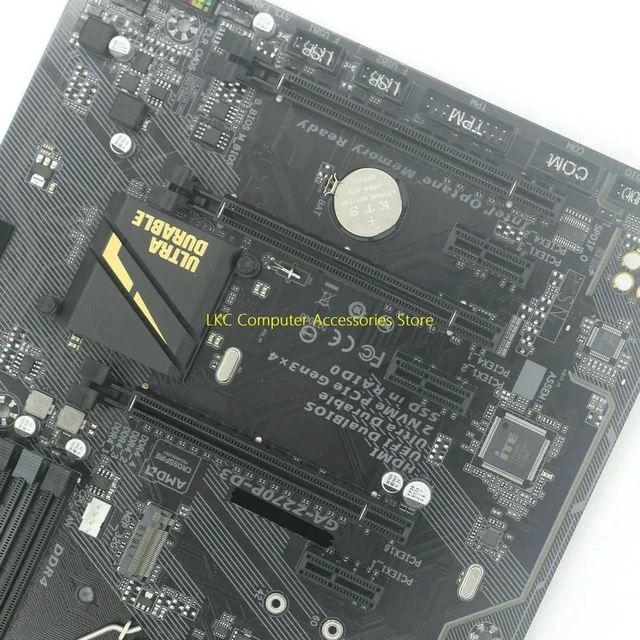 Alt view image 3 of 4 - Desktop Motherboard for GA-Z270P-D3, Z270 Chipset LGA1151 DDR4 Mainboard, Max 64GB RAM, USB3.1 HDMI, Supports 7th Gen Processor, Fully Tested Working Replacement System Board
