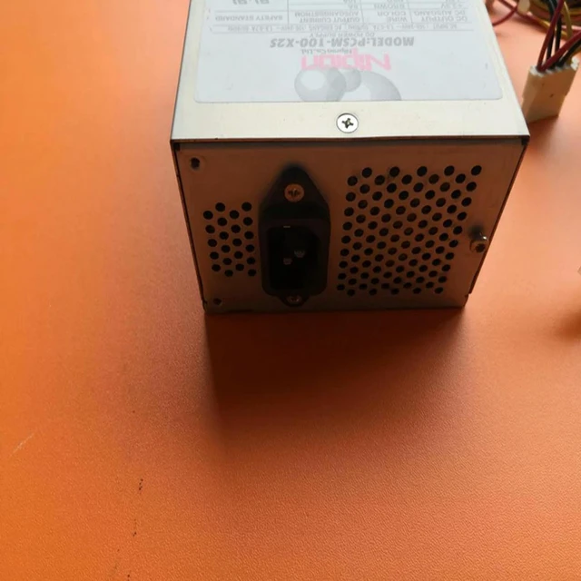 Alt view image 2 of 4 - 100W Switching Power Supply for Nipron, Model PCSM-100-X2S, Nearly New PSU Replacement Module for Industrial Equipment
Production Code: PSU-NIPRON-100W-PCSM-100-X2S
