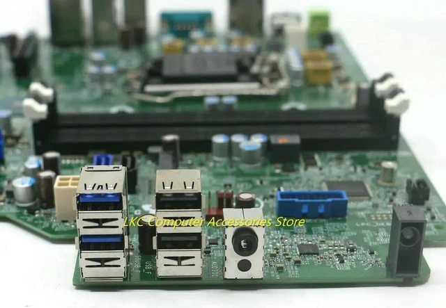 Main image of Desktop Motherboard for Optiplex 7040 SFF 7040SFF PC, Part JC6JH 0JC6JH CN-0JC6F VRW53, LGA1151 Socket DDR4 Mainboard, Fully Tested Working Replacement System Board