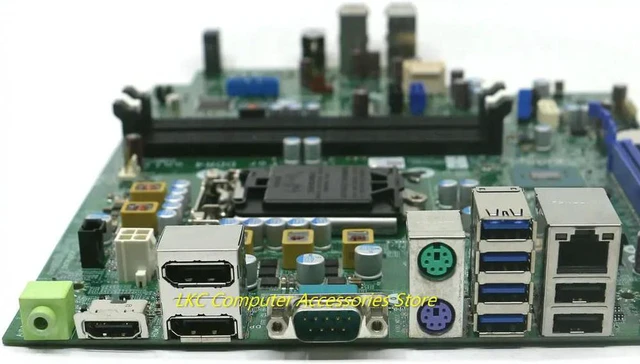 Alt view image 2 of 4 - Desktop Motherboard for Optiplex 7040 SFF 7040SFF PC, Part JC6JH 0JC6JH CN-0JC6F VRW53, LGA1151 Socket DDR4 Mainboard, Fully Tested Working Replacement System Board