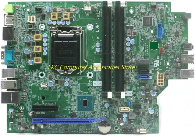 Alt view image 3 of 4 - Desktop Motherboard for Optiplex 7040 SFF 7040SFF PC, Part JC6JH 0JC6JH CN-0JC6F VRW53, LGA1151 Socket DDR4 Mainboard, Fully Tested Working Replacement System Board