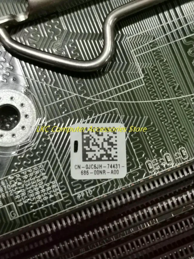 Alt view image 4 of 4 - Desktop Motherboard for Optiplex 7040 SFF 7040SFF PC, Part JC6JH 0JC6JH CN-0JC6F VRW53, LGA1151 Socket DDR4 Mainboard, Fully Tested Working Replacement System Board